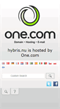 Mobile Screenshot of hybris.nu